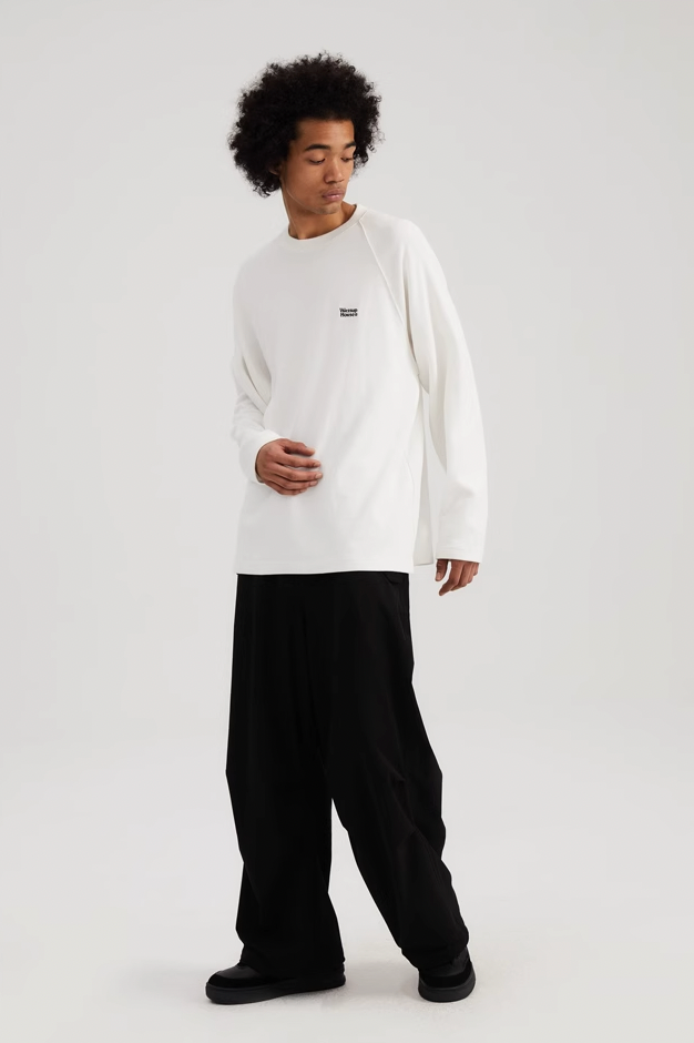 Relaxed Loose Paratrooper Pants