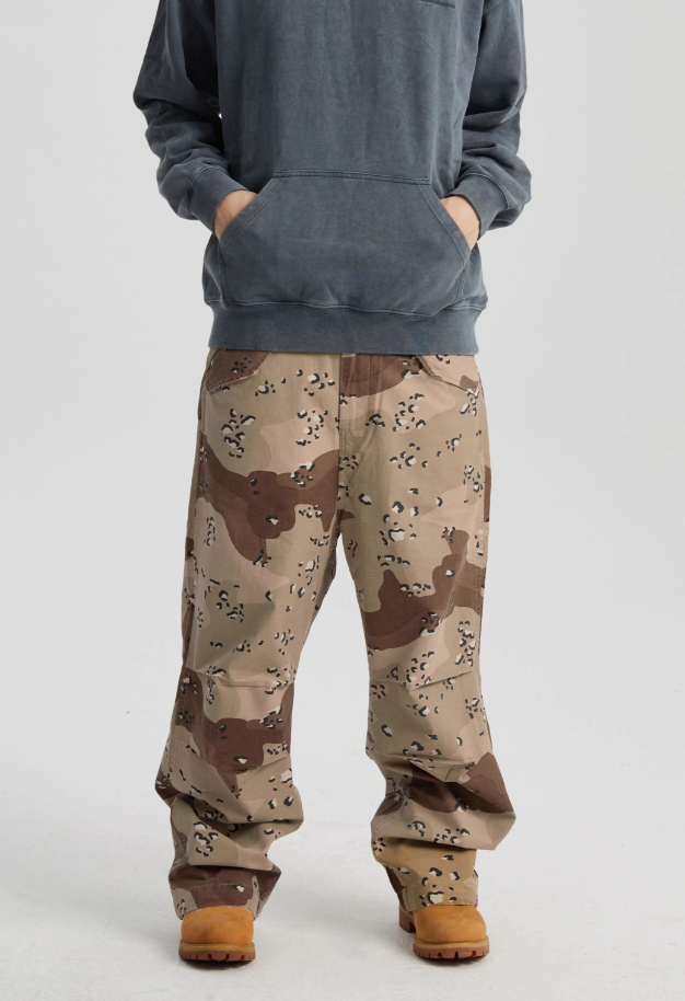 Rugged Tree Camouflage Old Work Pants
