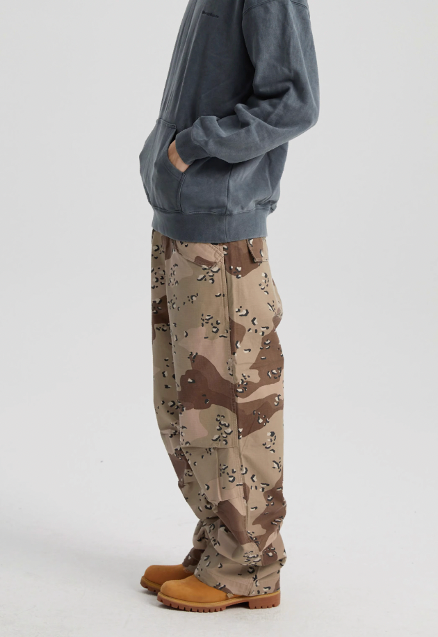 Rugged Tree Camouflage Old Work Pants