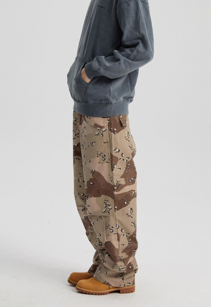 Rugged Tree Camouflage Old Work Pants