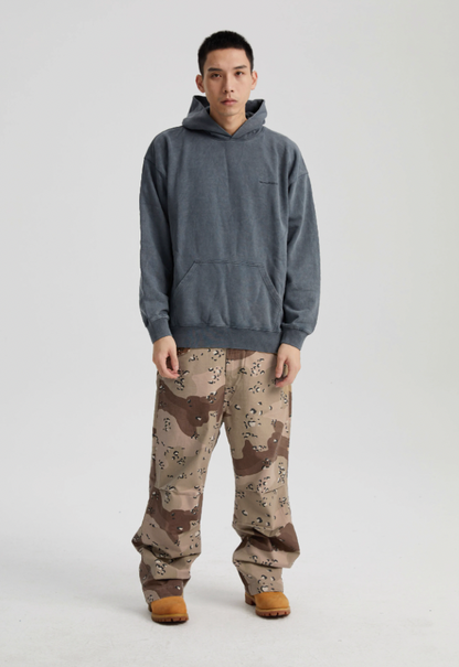 Rugged Tree Camouflage Old Work Pants