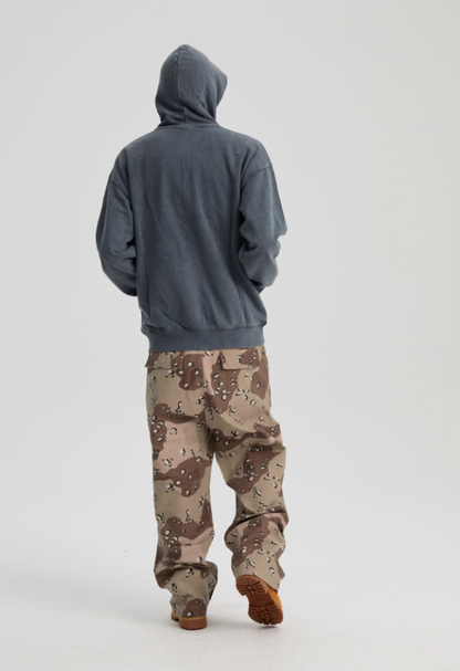 Rugged Tree Camouflage Old Work Pants