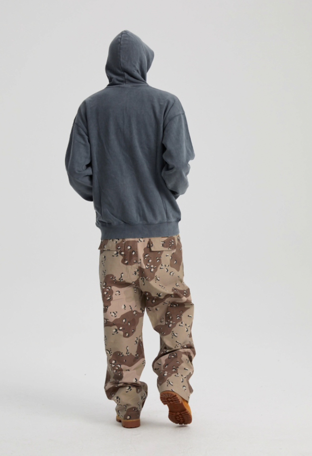 Rugged Tree Camouflage Old Work Pants