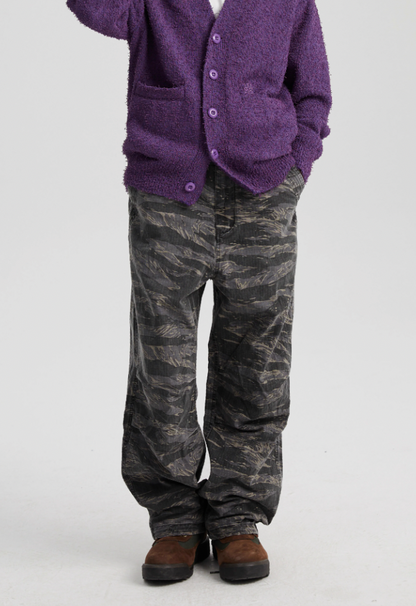 Rugged Tree Camouflage Old Work Pants