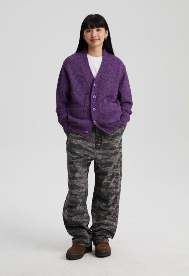 Rugged Tree Camouflage Old Work Pants