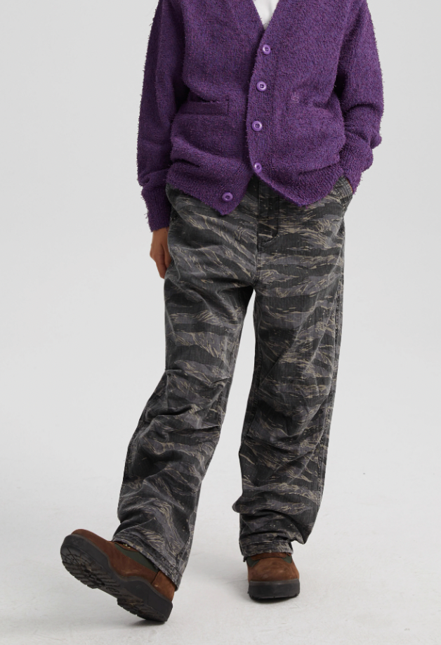 Rugged Tree Camouflage Old Work Pants