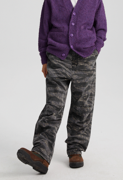Rugged Tree Camouflage Old Work Pants