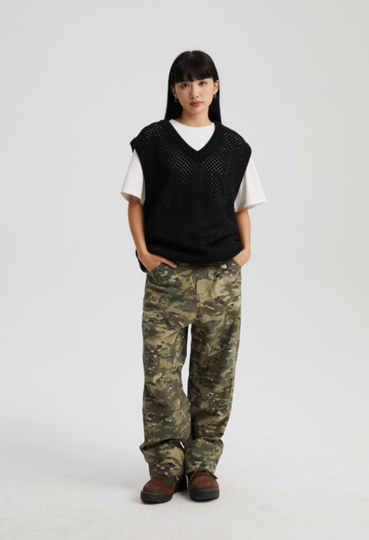 Rugged Tree Camouflage Old Work Pants