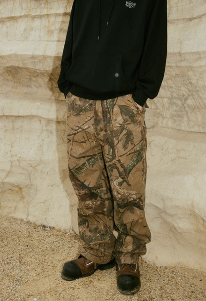 Rugged Tree Camouflage Old Work Pants
