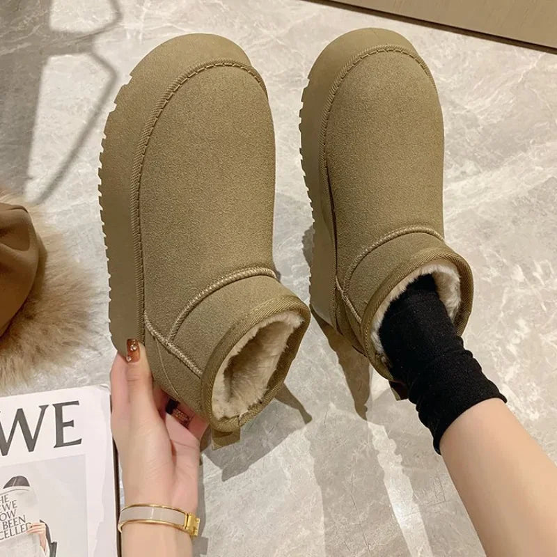 Classic Thickened Warm Cozy Comfortable Stylish Snow Boot