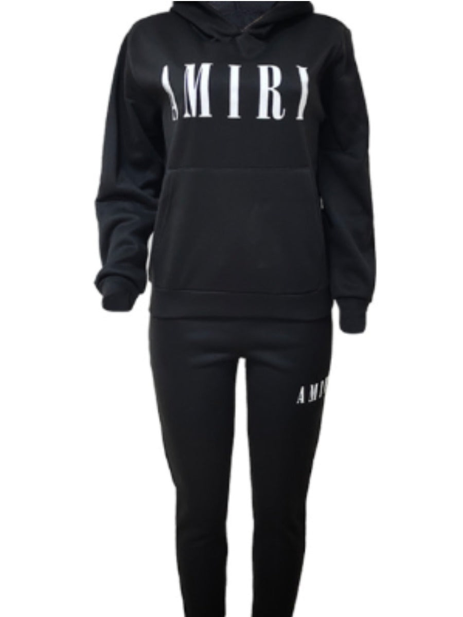 Cartoon Letter Print Sweatshirt Ar7047