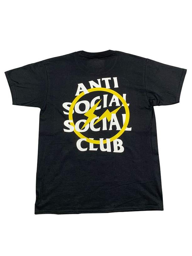 Anti Social Social Club Letter Print T-shirt Ar5013