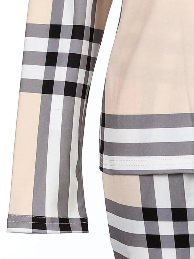 Imitation Denim Patchwork Pocket Design Pants Set Bo216