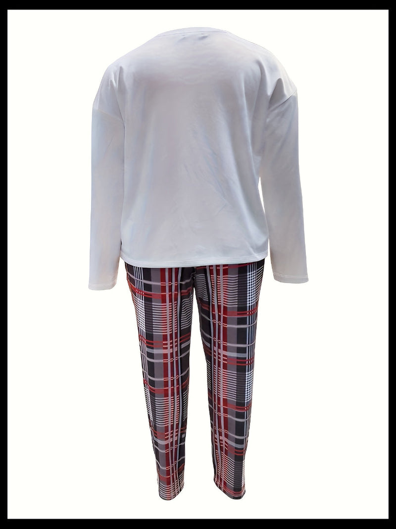 Imitation Denim Patchwork Pocket Design Pants Set Bo216
