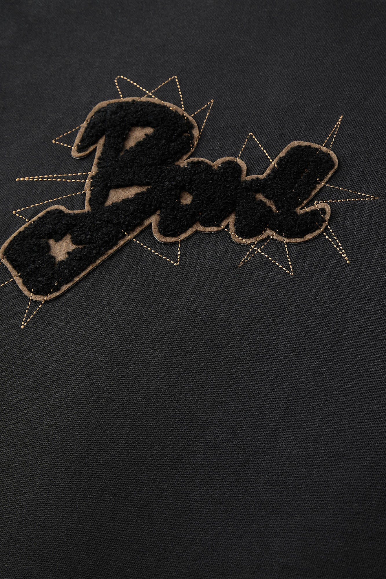 Graffiti Logo Graphic T-shirt