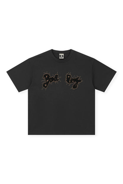 Graffiti Logo Graphic T-shirt