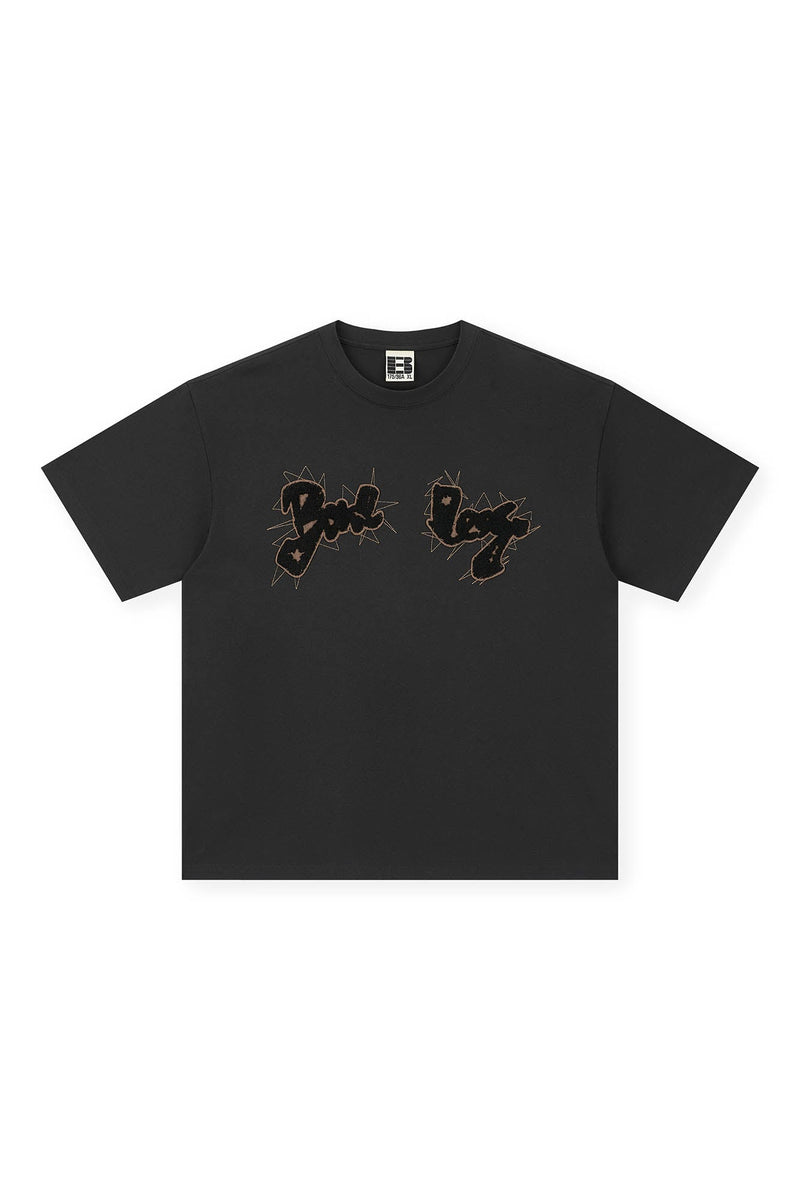 Graffiti Logo Graphic T-shirt