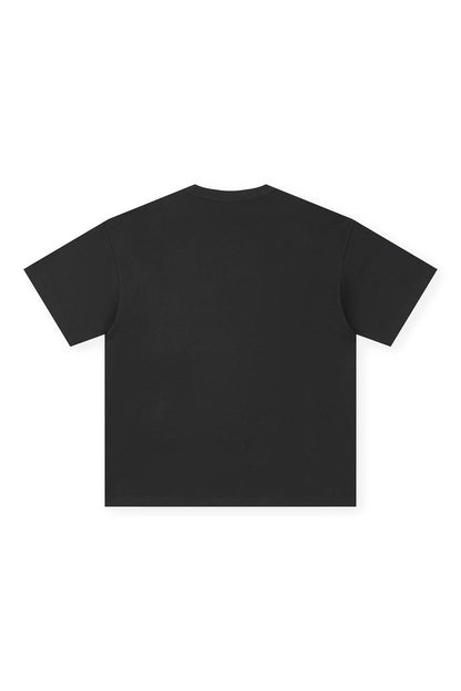 Graffiti Logo Graphic T-shirt