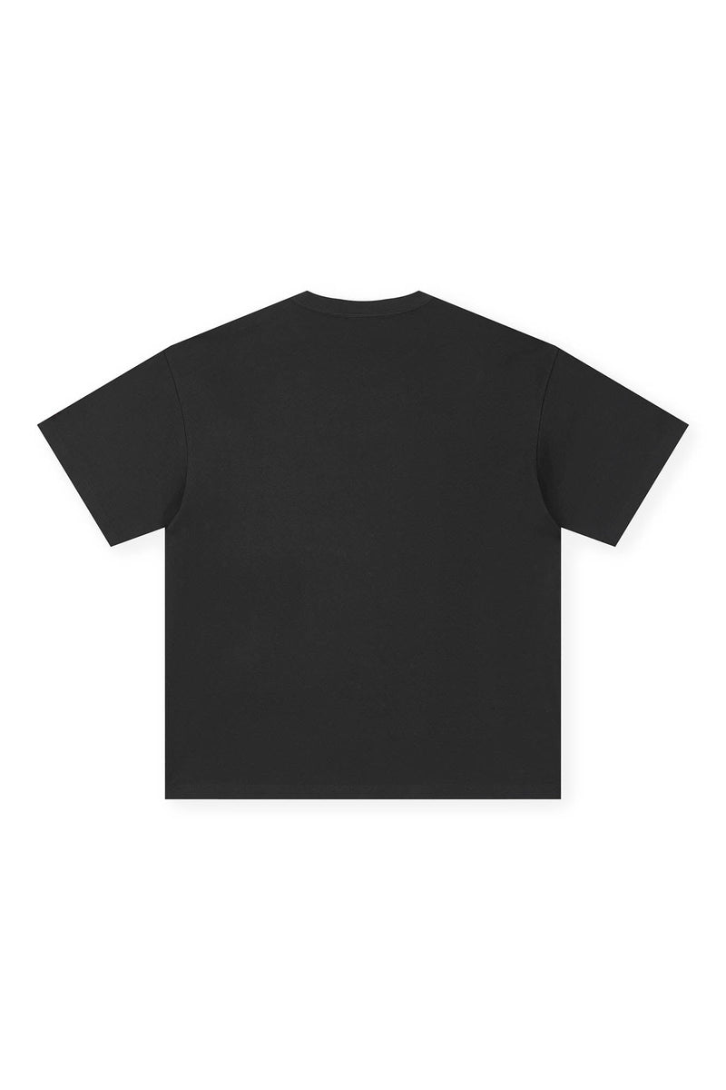 Graffiti Logo Graphic T-shirt