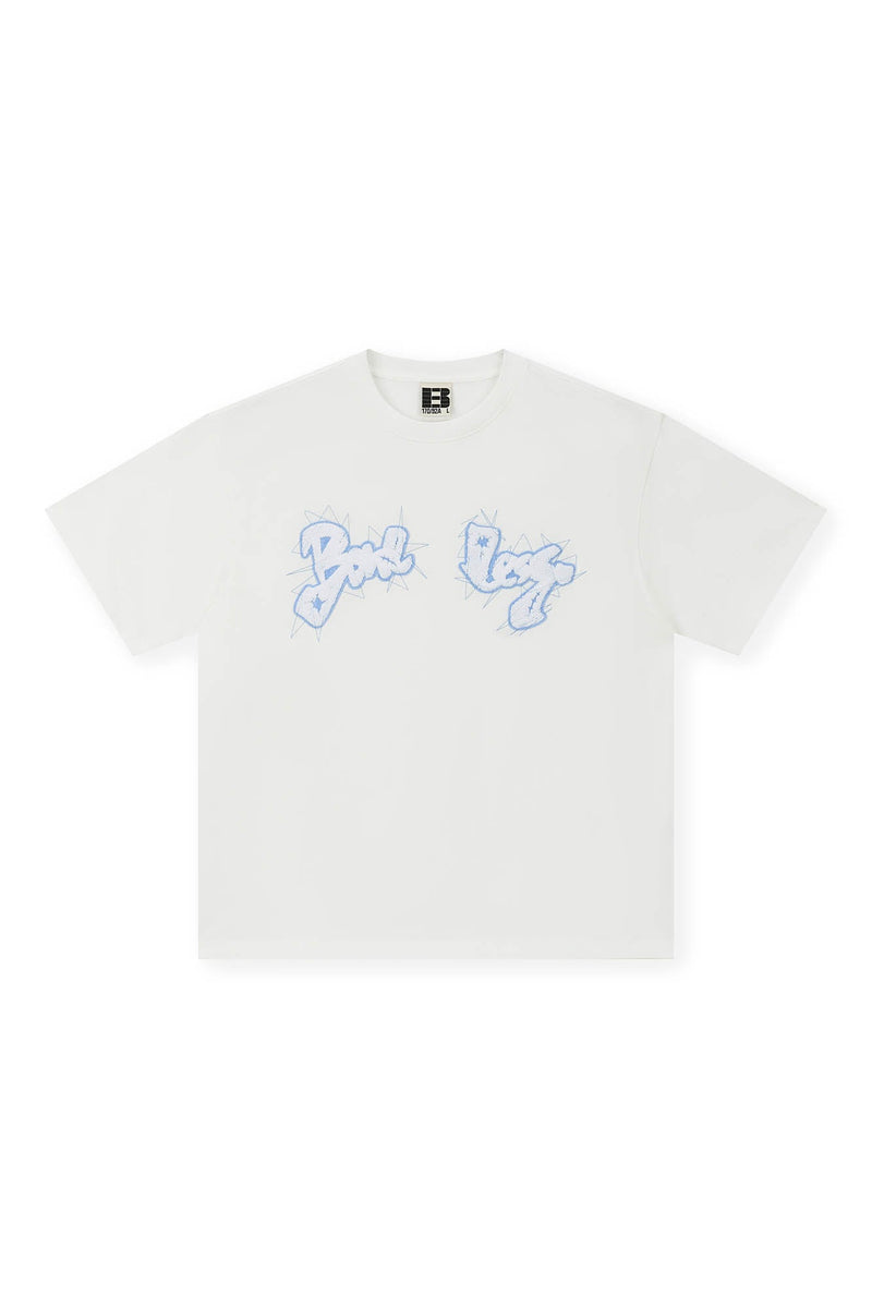 Graffiti Logo Graphic T-shirt