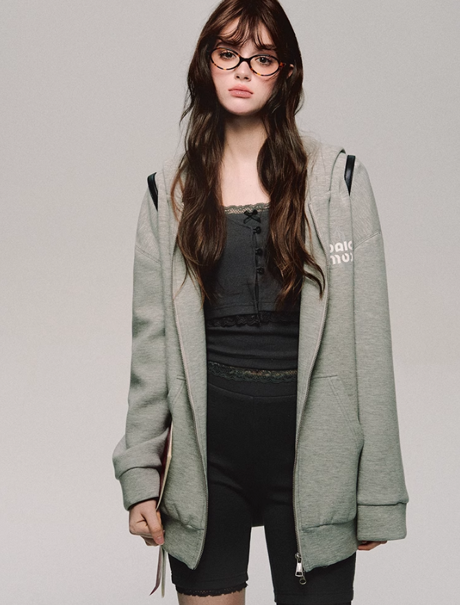 Lace Trim Biker Camisole/cardigan/short/culottes