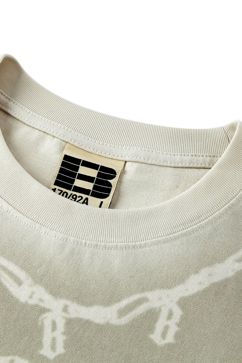 Sprayed Oversized T-shirt