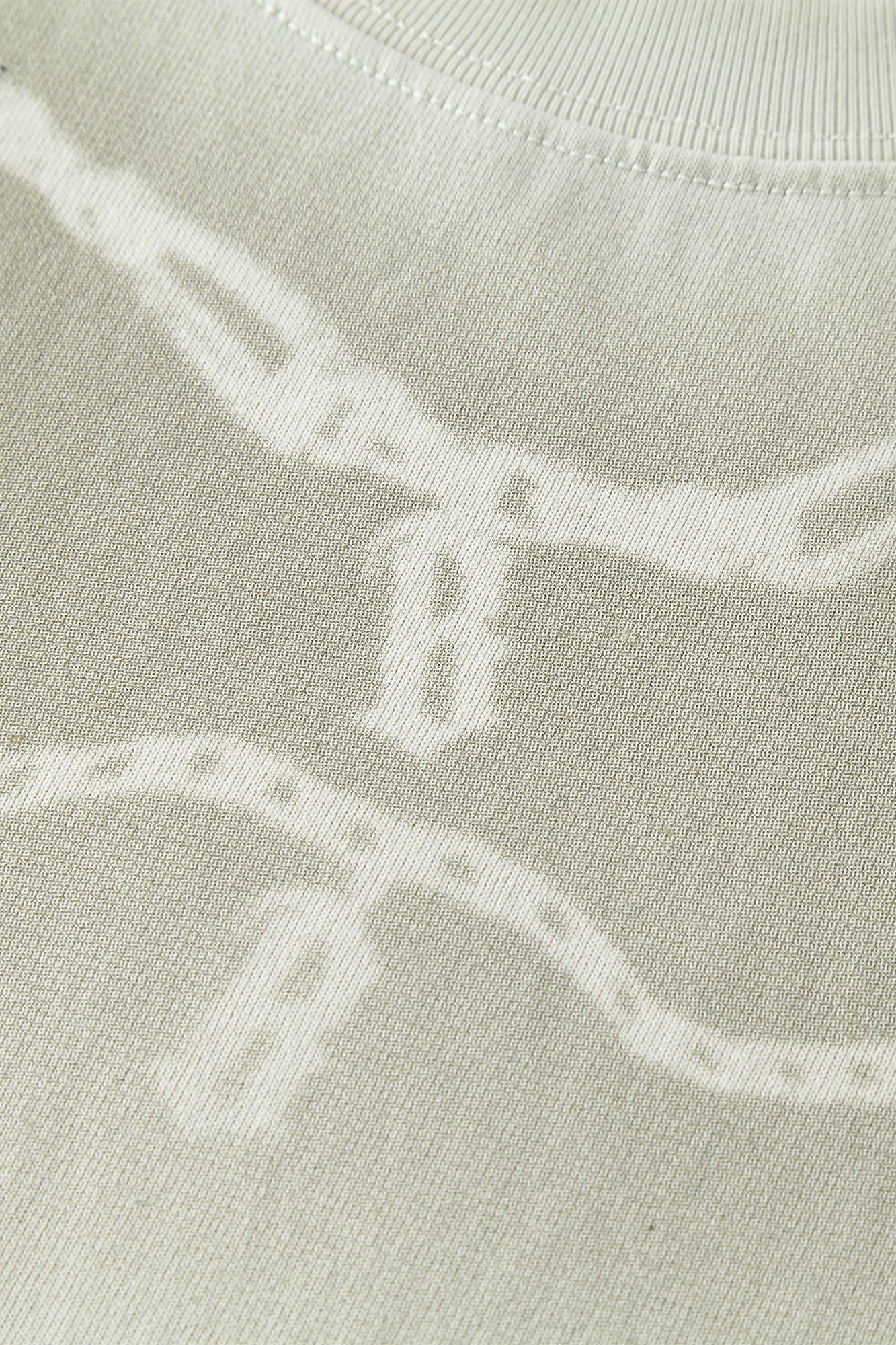 Sprayed Oversized T-shirt