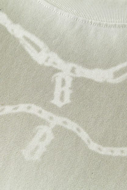 Sprayed Oversized T-shirt