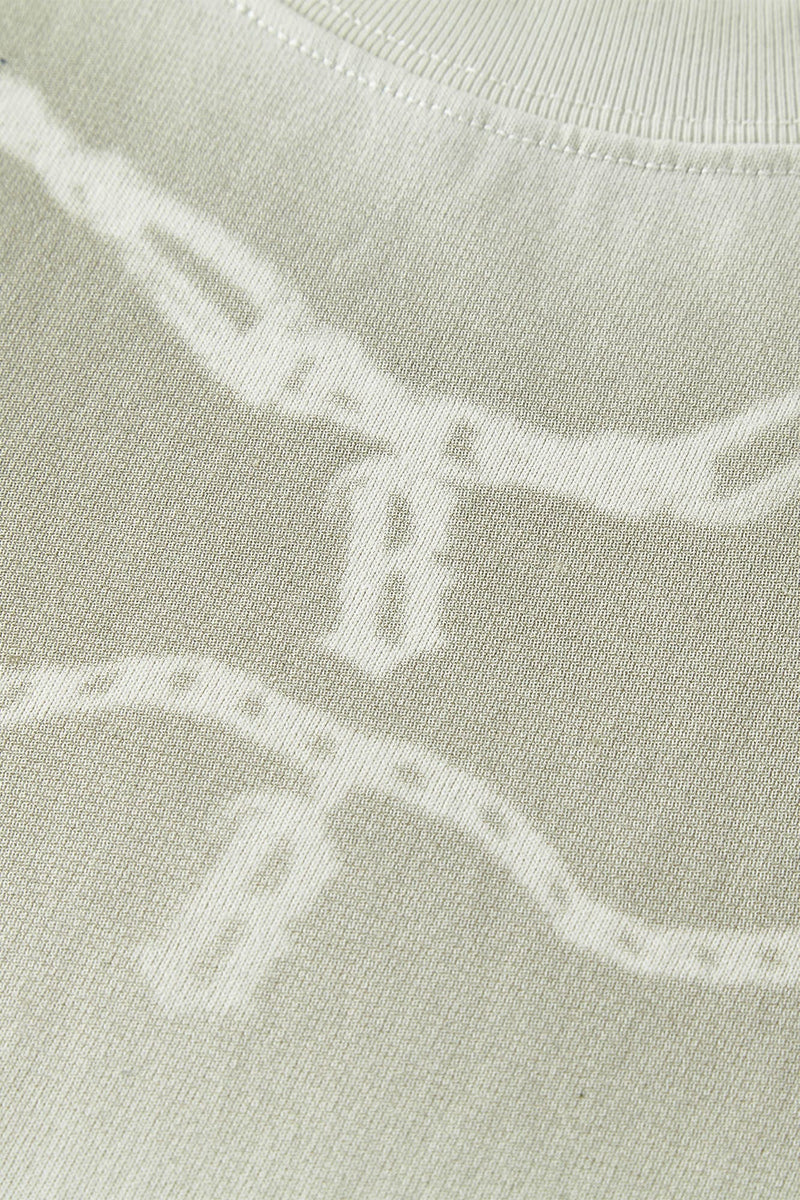 Sprayed Oversized T-shirt