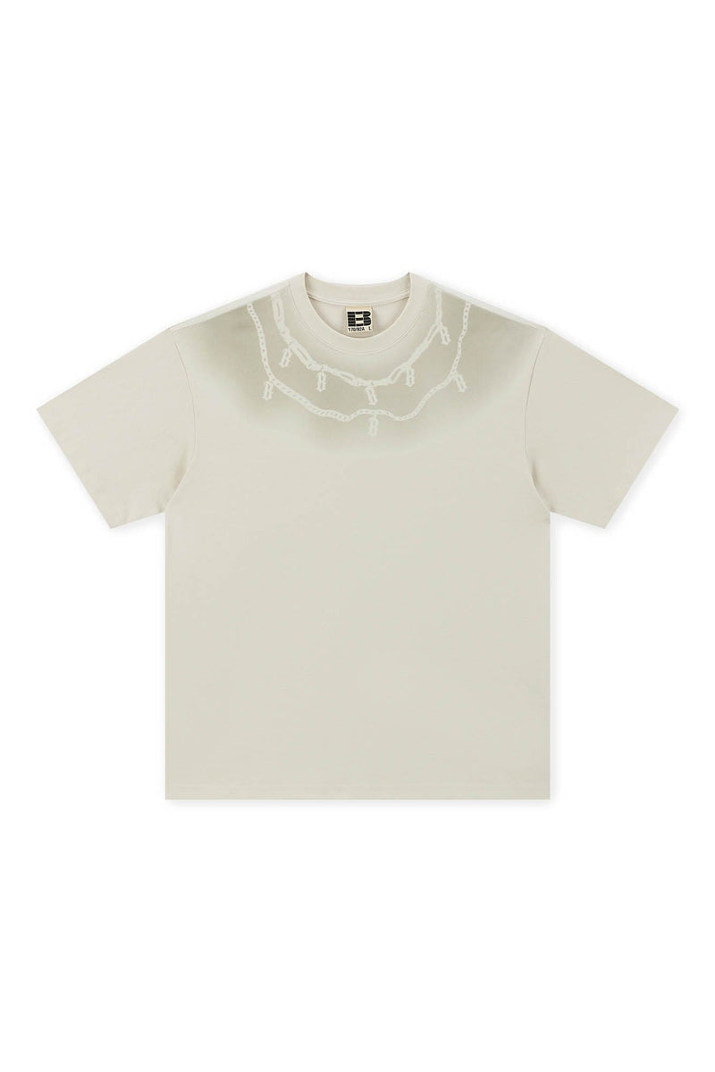 Sprayed Oversized T-shirt