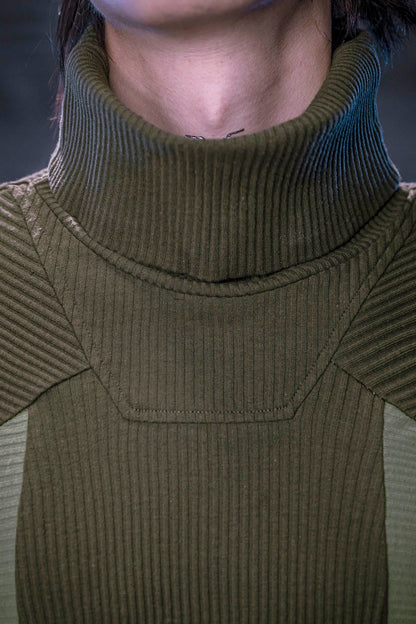 Tech Turtleneck Sweater