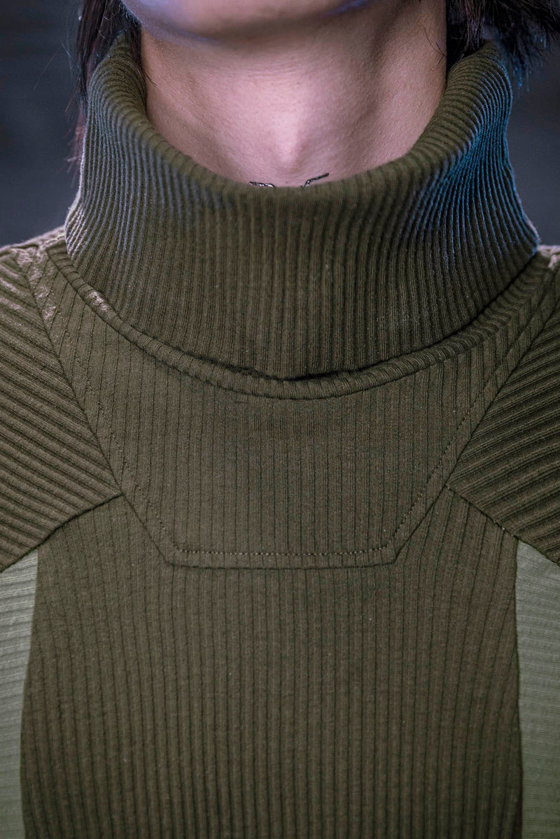 Tech Turtleneck Sweater