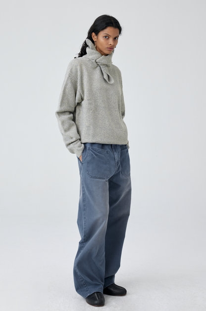 Winter Turtleneck Sweater