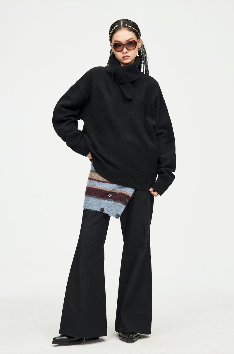 Winter Turtleneck Sweater