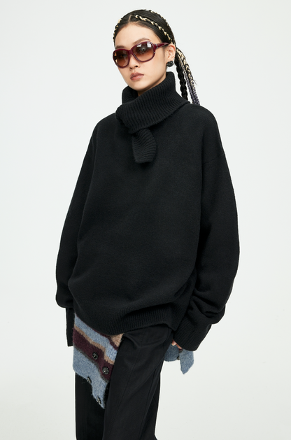 Winter Turtleneck Sweater