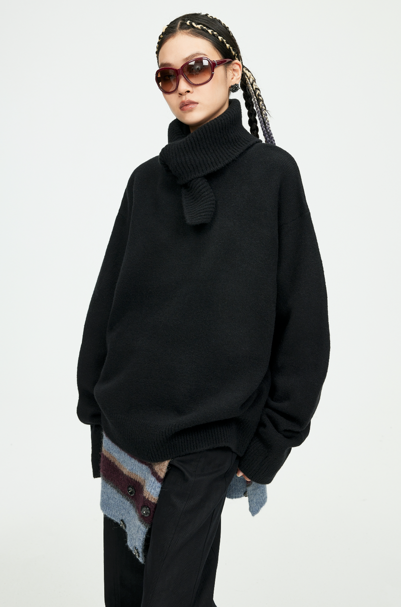 Winter Turtleneck Sweater