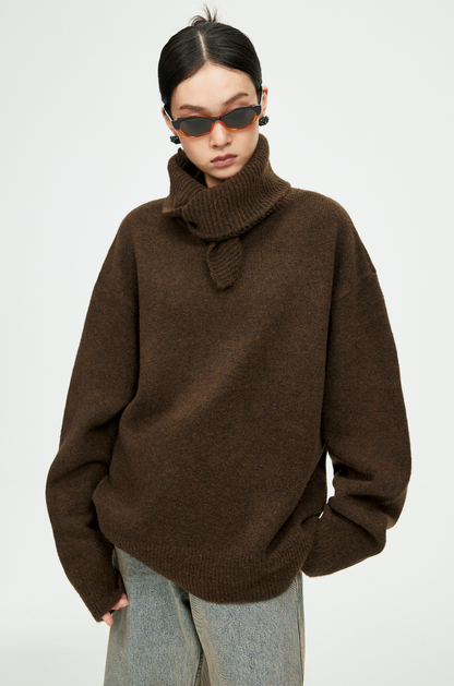 Winter Turtleneck Sweater
