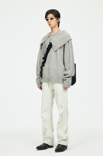 Winter Turtleneck Sweater