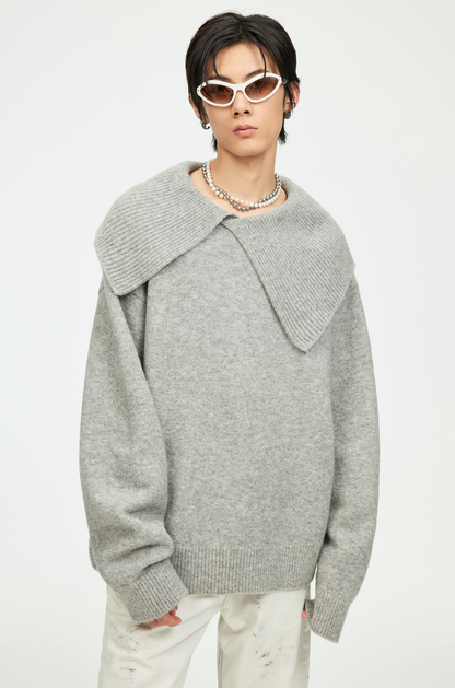 Winter Turtleneck Sweater