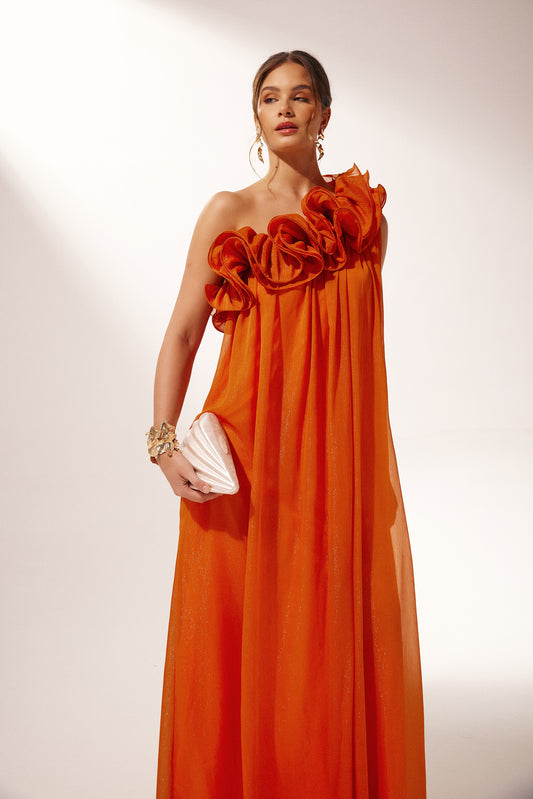 Hedda One-shoulder Maxi Dress