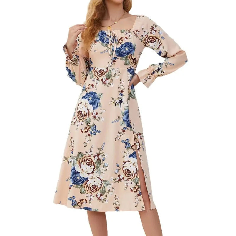 Autumn Winter New Y2k Midi Dresses