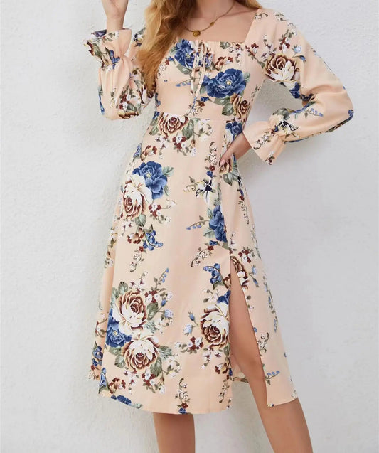 Autumn Winter New Y2k Midi Dresses