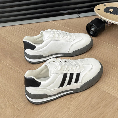 Comfort Increase Niche Retro German Training Shoes Female Summer Breathable Flat Shoes Sports Forrest Gump Shoes