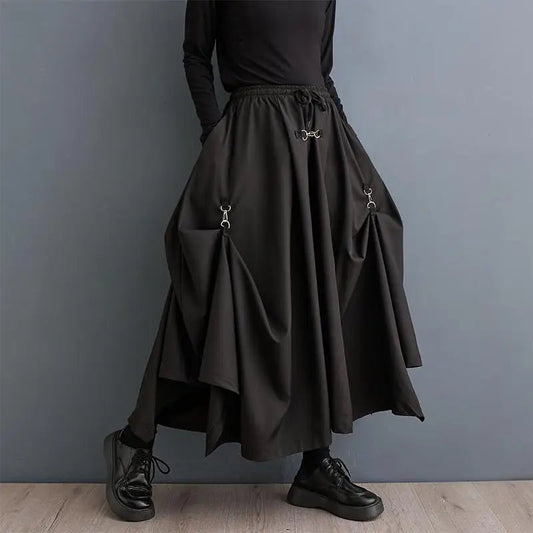 New Spring Irregular High-waisted Halloween Pants