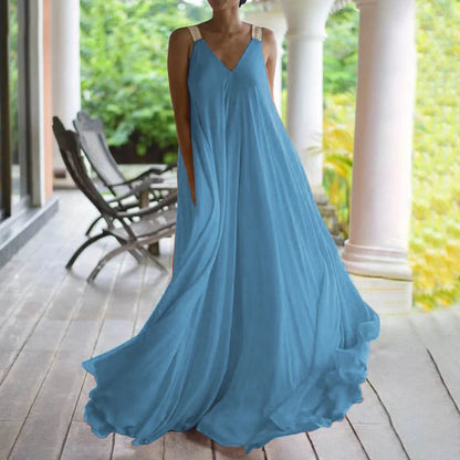 Summer Bohemia Y2k Midi Dresses