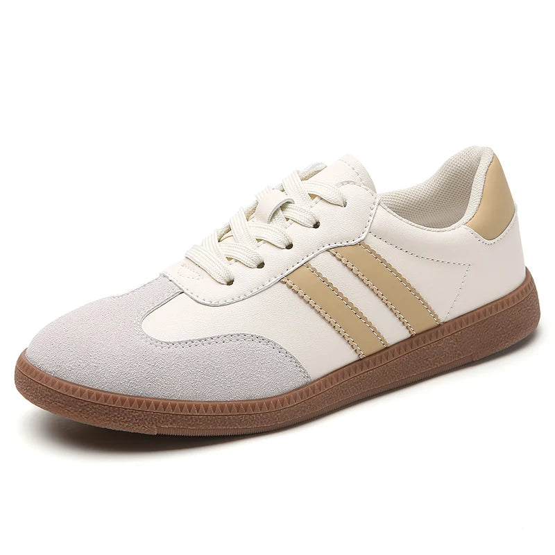 Sneakers Shoes Spring Trend Flats Female New Comfort White Vulcanized Platform Shoes for