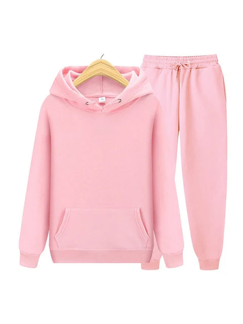 New ’s Wear Suit Sportswear Suit Color Pullover + Pants Suit Autumn and Winter Suit