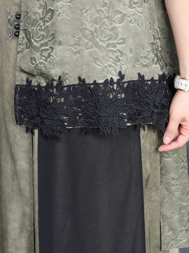 Summer Irregular Spliced Vest+pants Kl1014