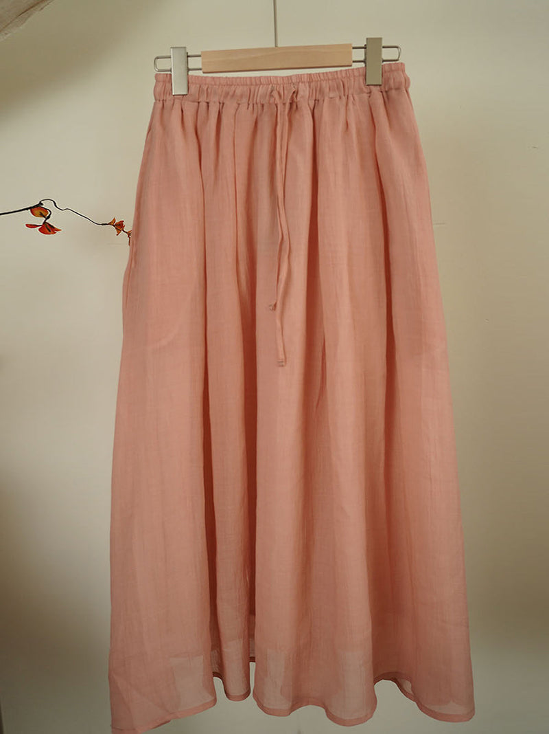 Summer Dual-side Skirt Sc1041