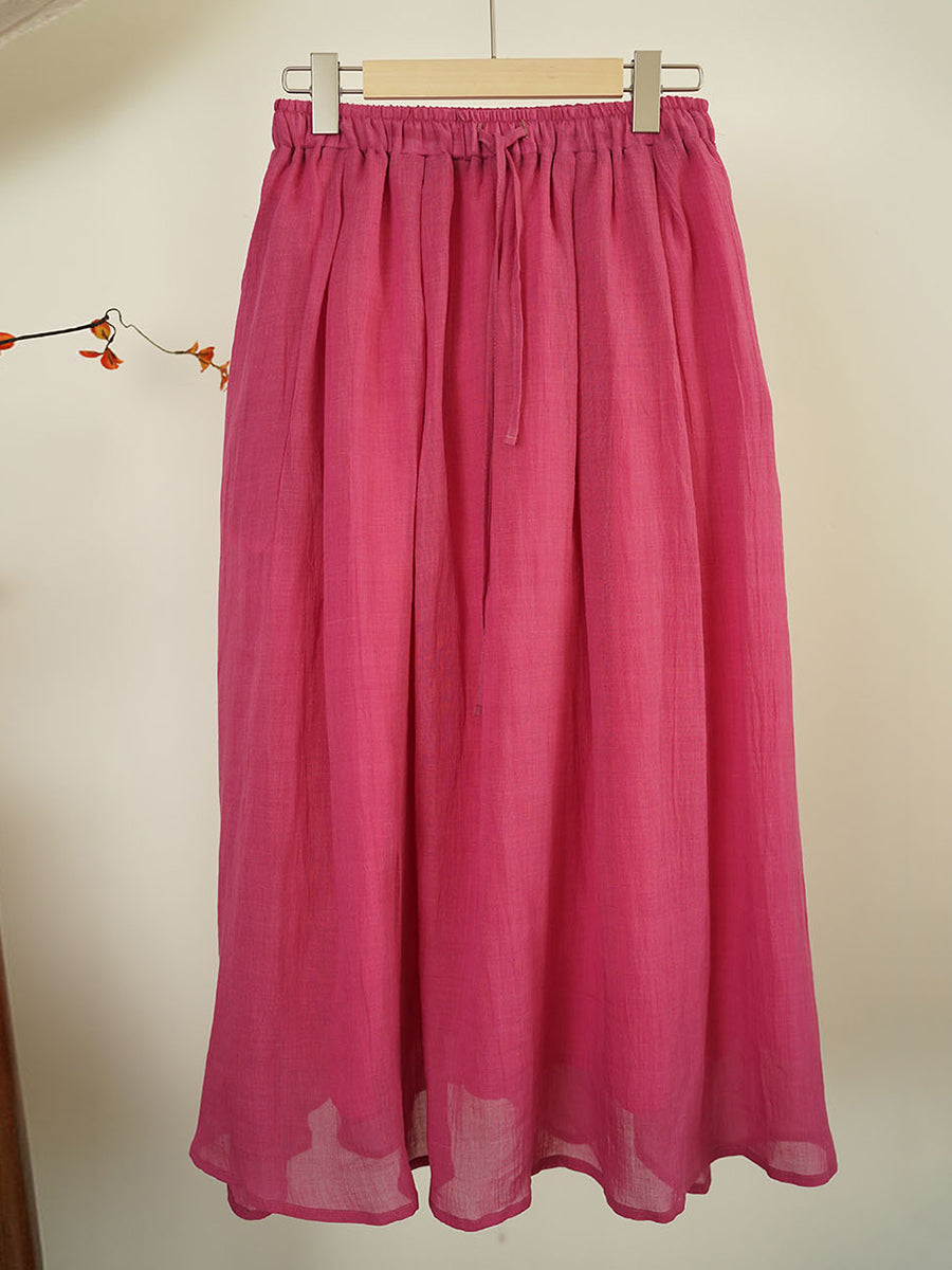 Summer Dual-side Skirt Sc1041